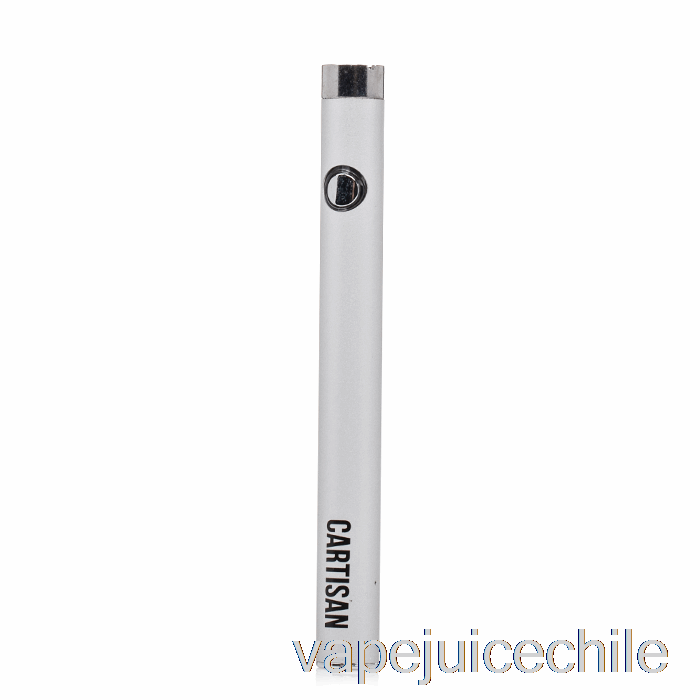 Vape Vhile Cartissan Botón Delgado 280 510 Batería Plata